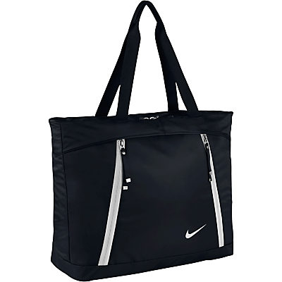 Nike Auralux Training Tote Bag, Black/White